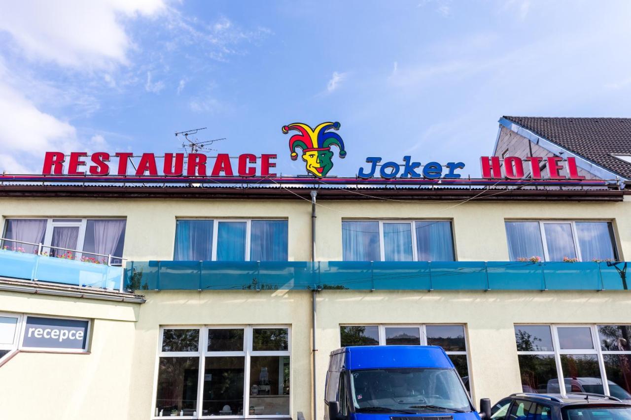 Hotel Joker Obrnice Esterno foto