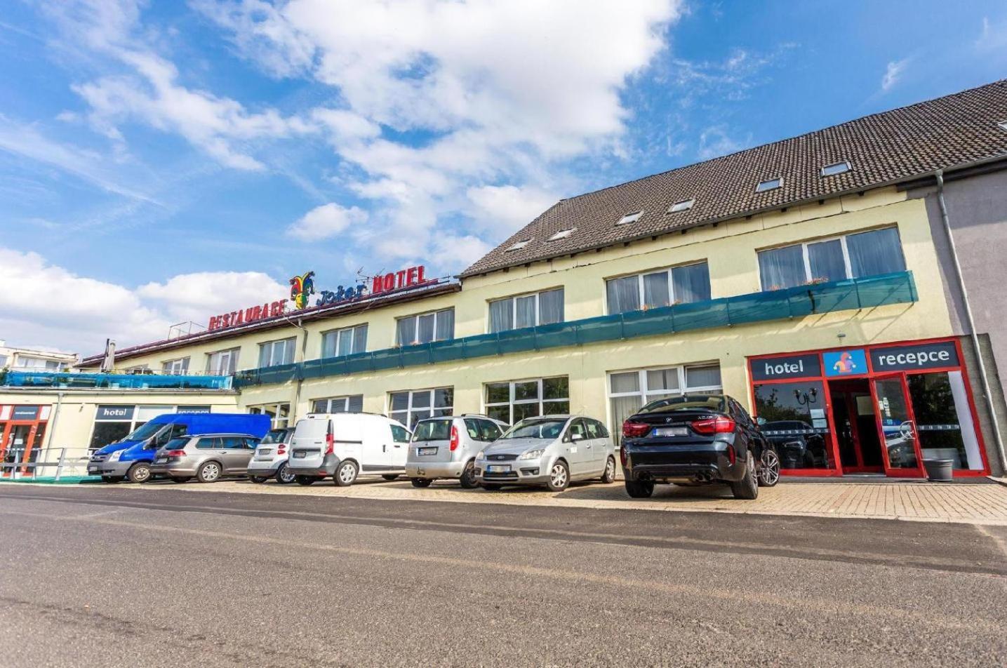 Hotel Joker Obrnice Esterno foto